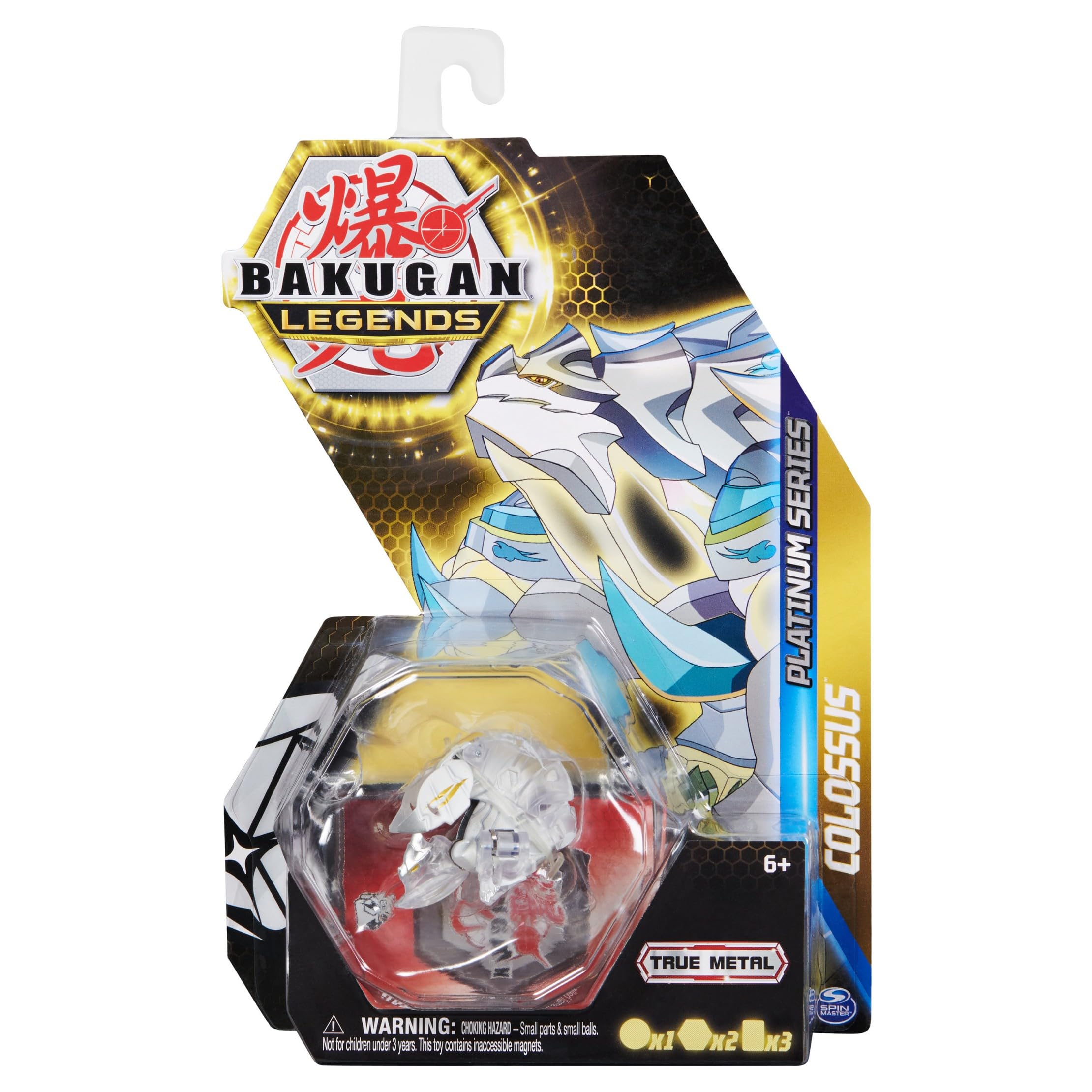 Amazon.com: Bakugan Legends 2023 Platinum Series Die-cast Diamond